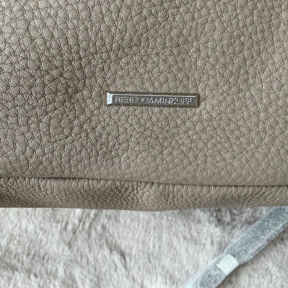 Rebecca Minkoff Large Leather Backpack with Silver Hardware (NEW) - Picture 9 of 14